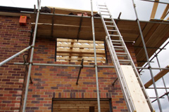 multiple storey extensions Lower Threapwood