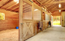 Lower Threapwood stable construction leads